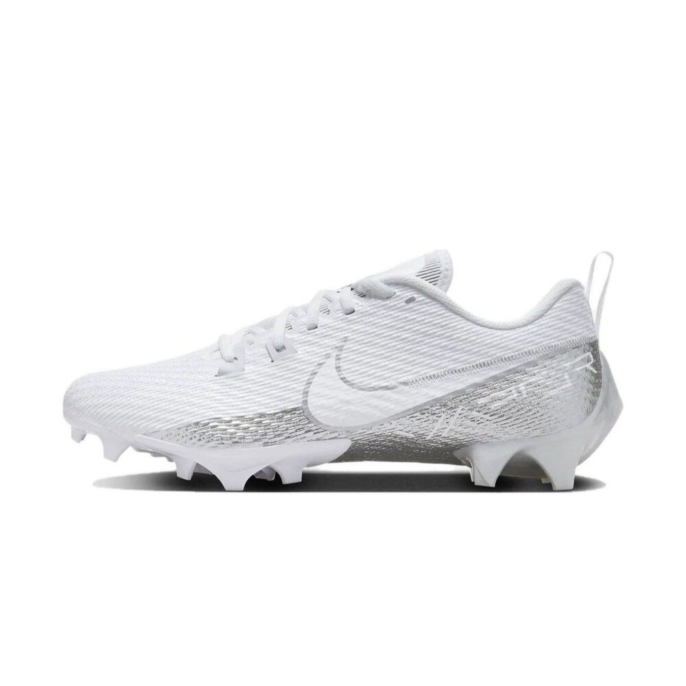 Mens Size 13 Nike Vapor Edge Speed 360 2 Football Cleats White Silver DA5455-102